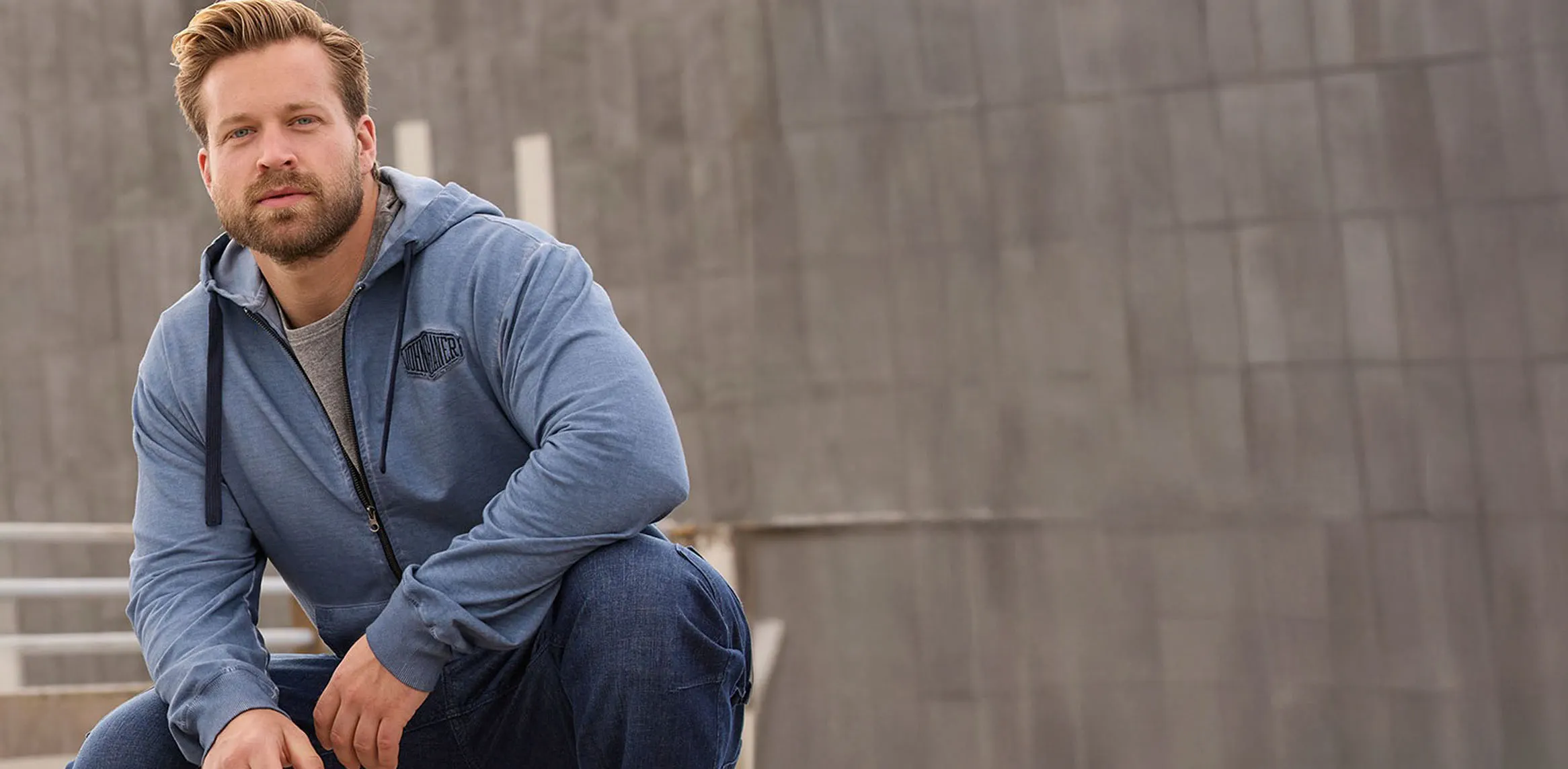 Kolekce: Pánské mikiny Plus size