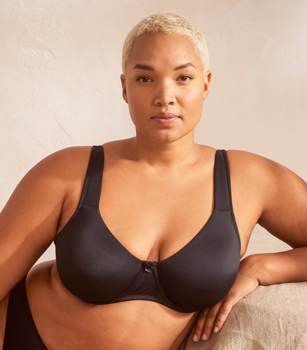 Kolekce: Hladká podprsenka