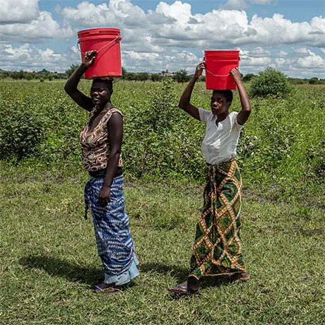Žena - Udržitelnost - Zodpovědnost - Iniciativy - Cotton made in Africa