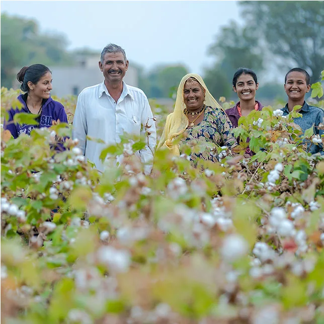 Žena - Udržitelnost - Zodpovědnost - Iniciativy - Organic Cotton Accelerator