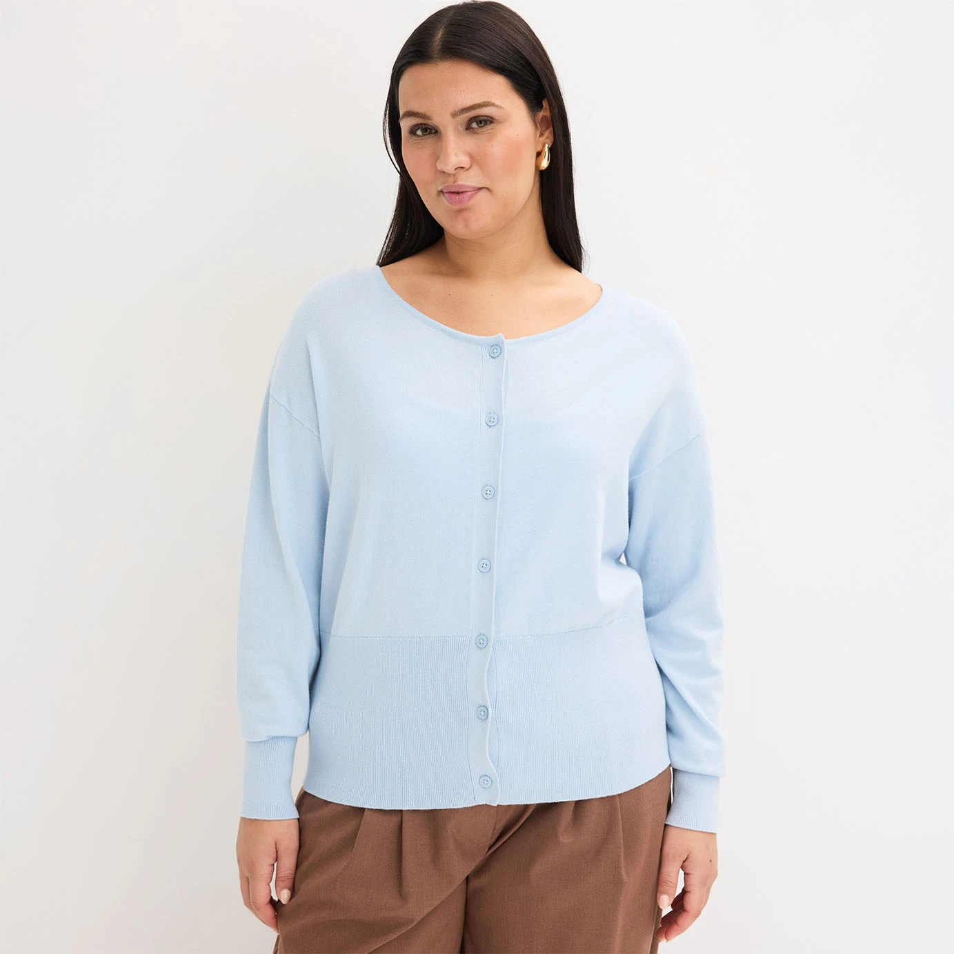 Dámské svetry Plus size