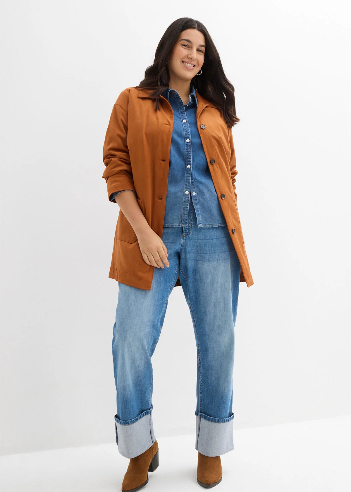 Dámské džíny Plus size