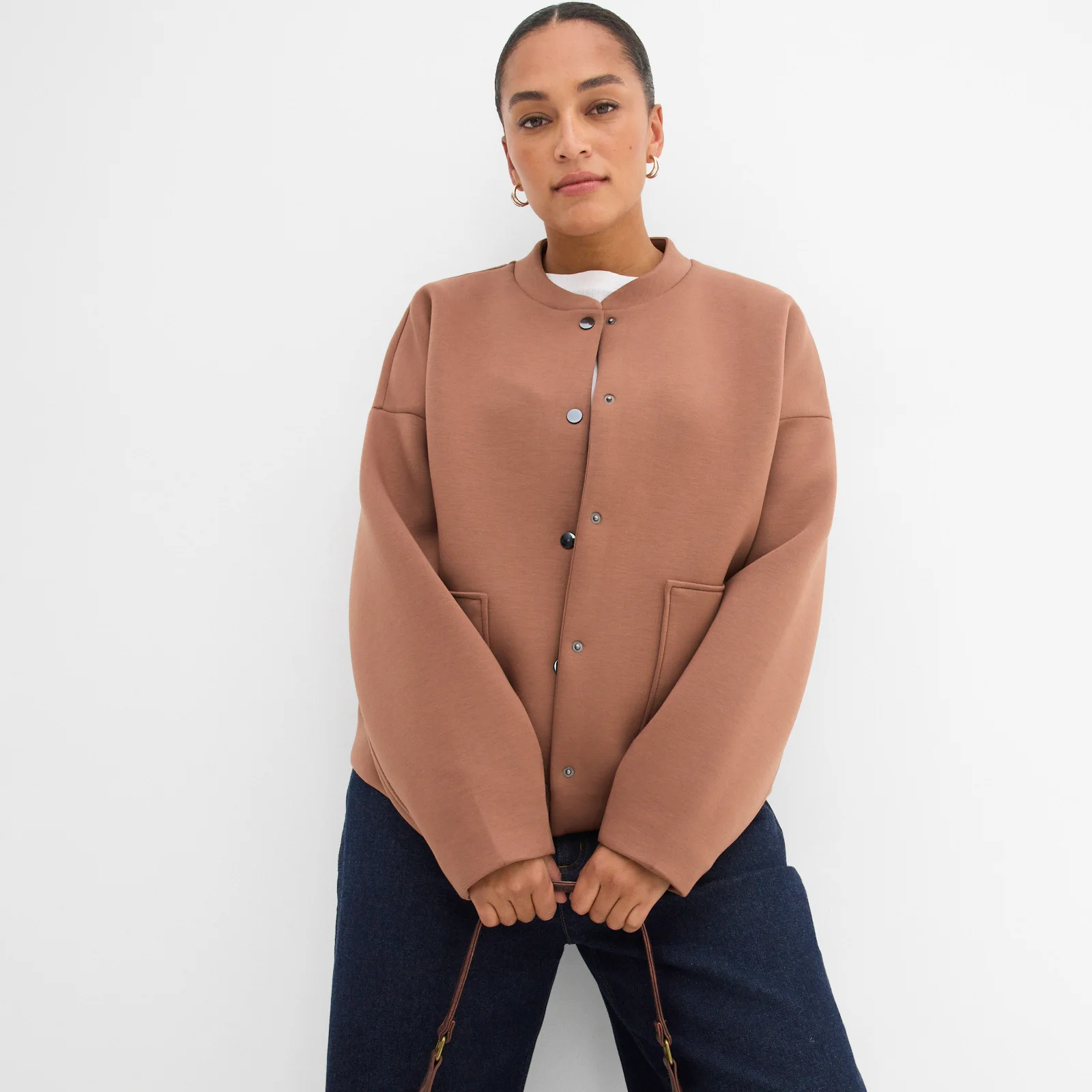 Dámské bundy plus size