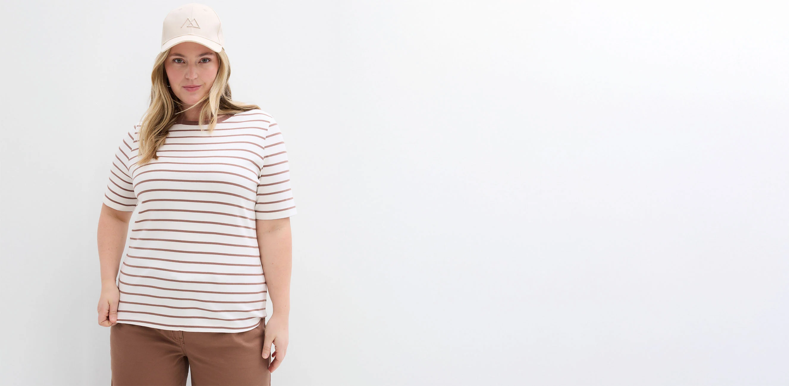 Dámská trička Plus size