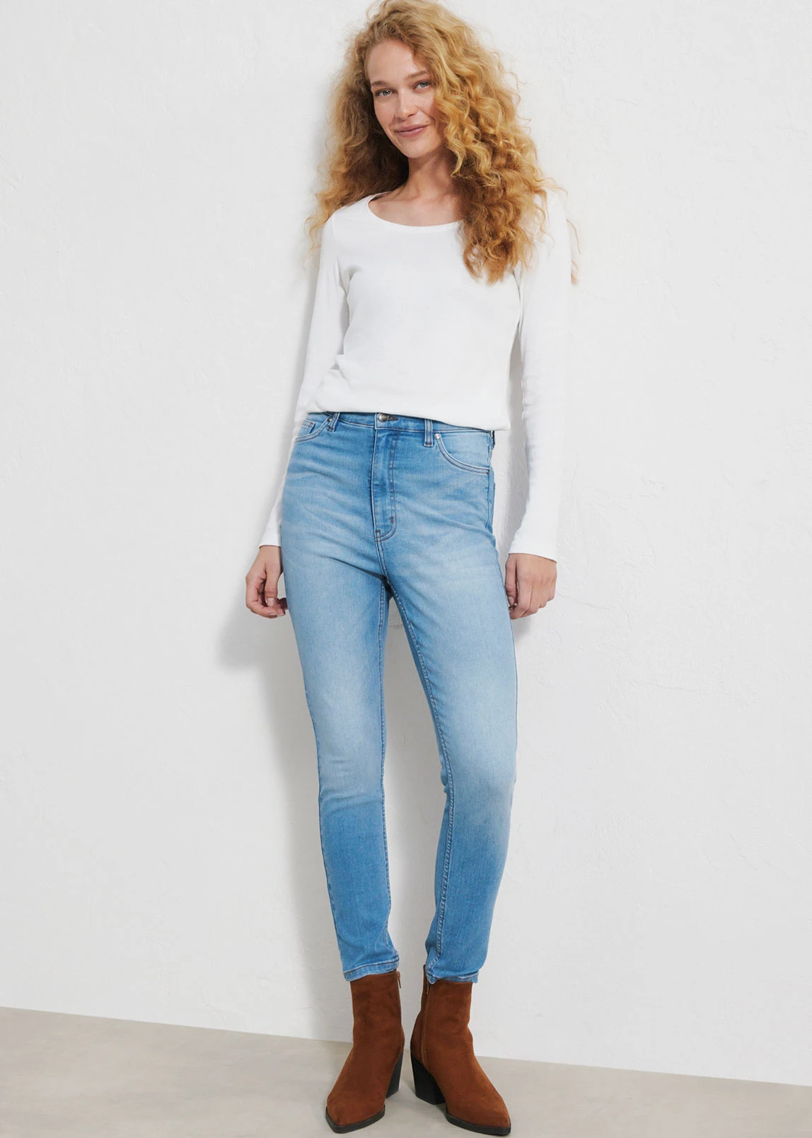 Žena - Oblečení - Džíny - Skinny džíny