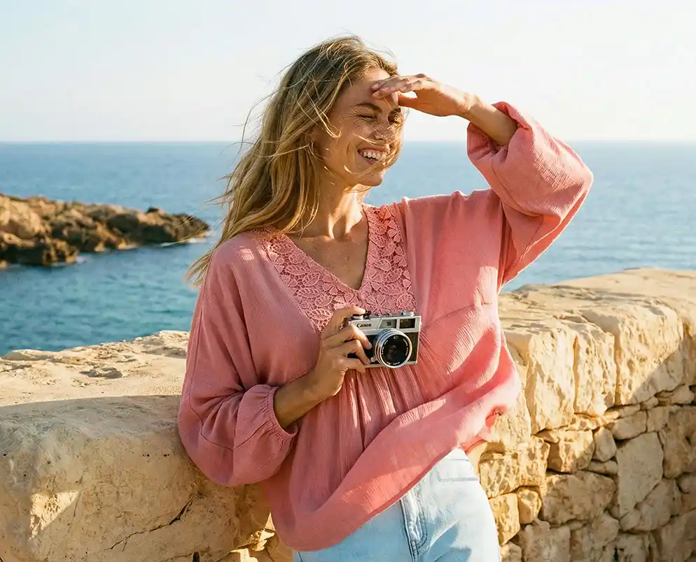 Outfity v boho stylu